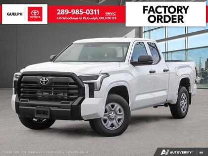 2026 Toyota Tundra SR Double Cab 4WD