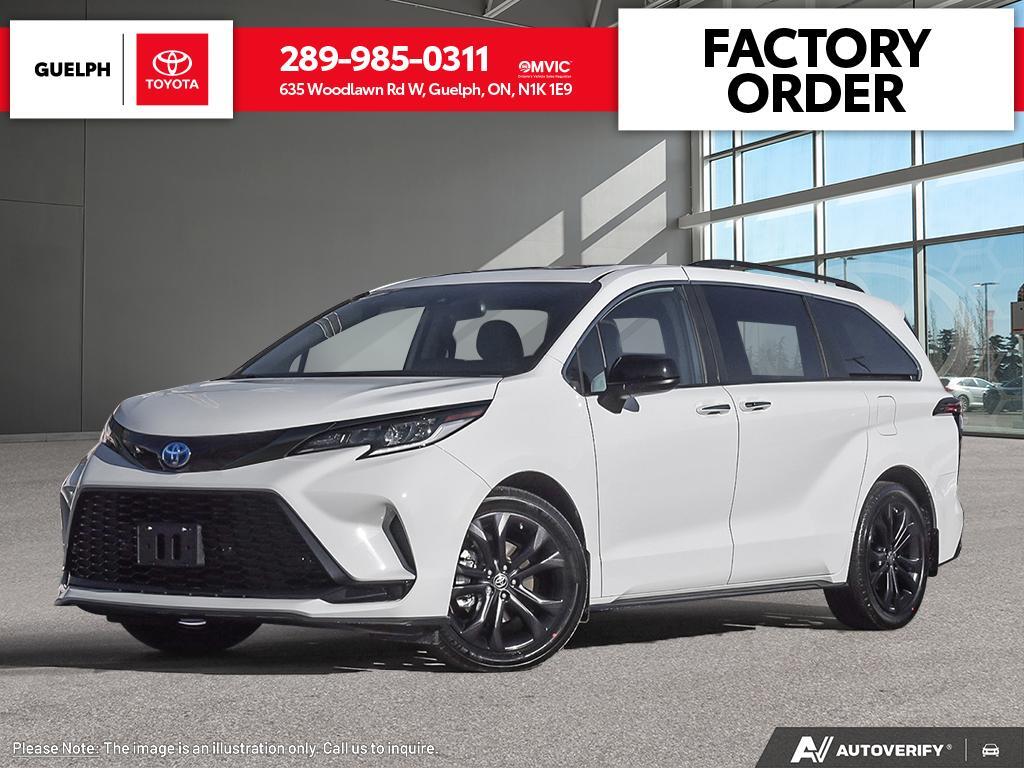 2026 Toyota Sienna
