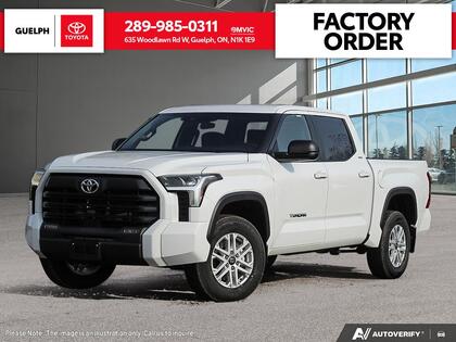 2026 Toyota Tundra SR5 CrewMax Cab LB 4WD