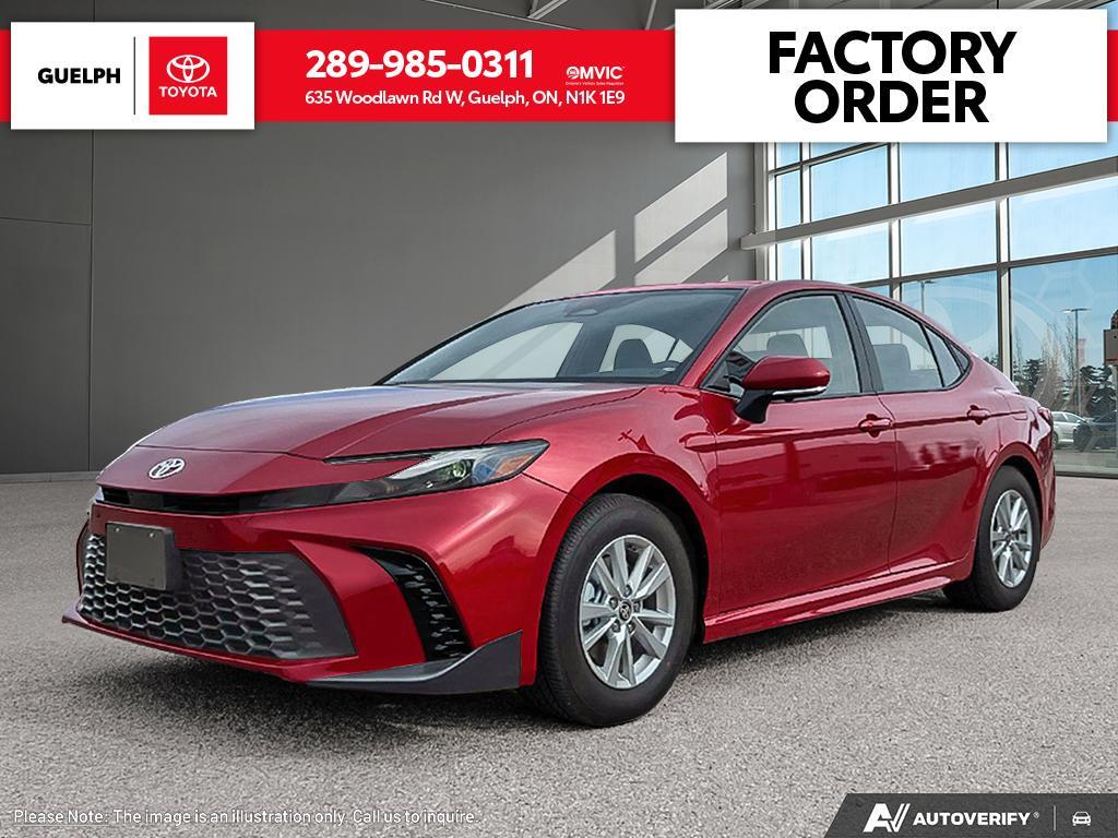 2026 Toyota Camry Hybrid