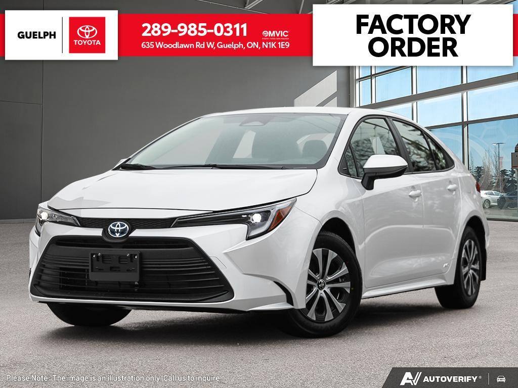 2026 Toyota Corolla Hybrid