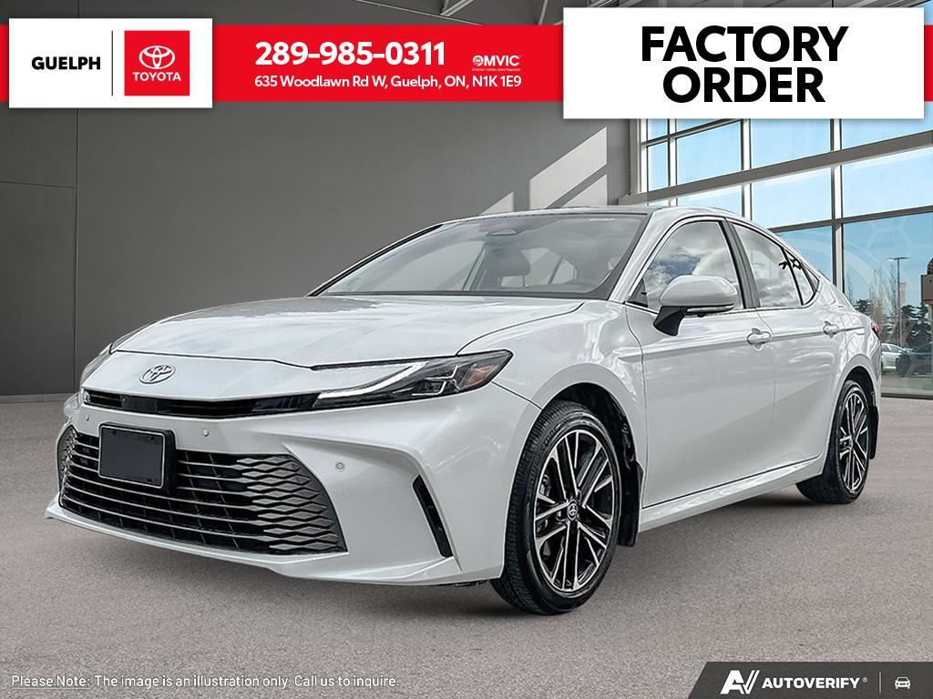 2026 Toyota Camry Hybrid