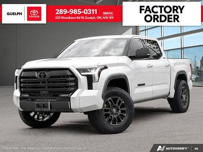 2026 Toyota Tundra Hybrid Limited HV CrewMax Cab 4WD