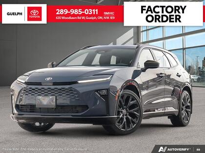 2026 Toyota Crown Signia Limited AWD