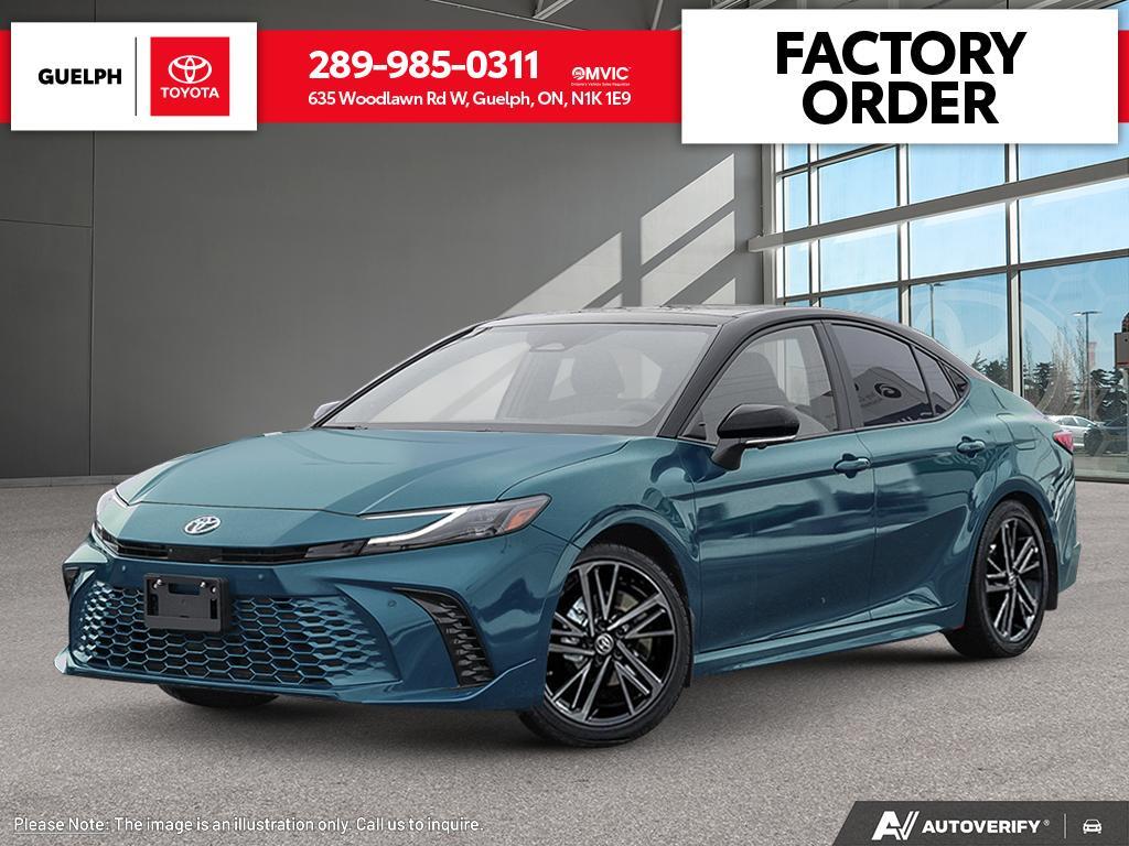 2026 Toyota Camry Hybrid