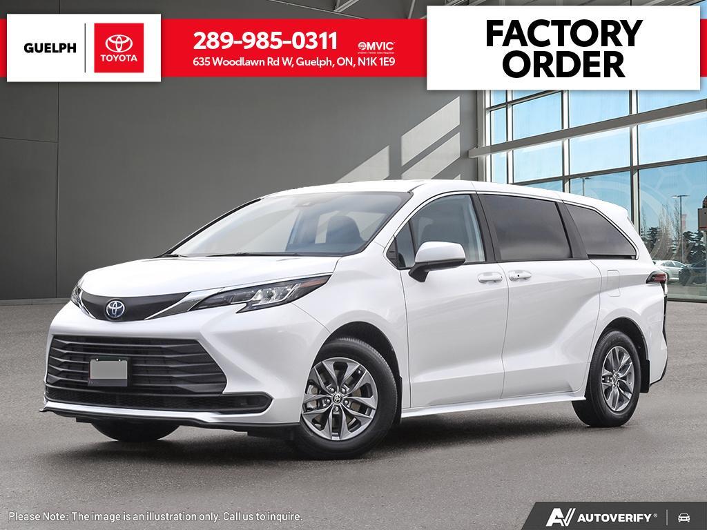 2026 Toyota Sienna