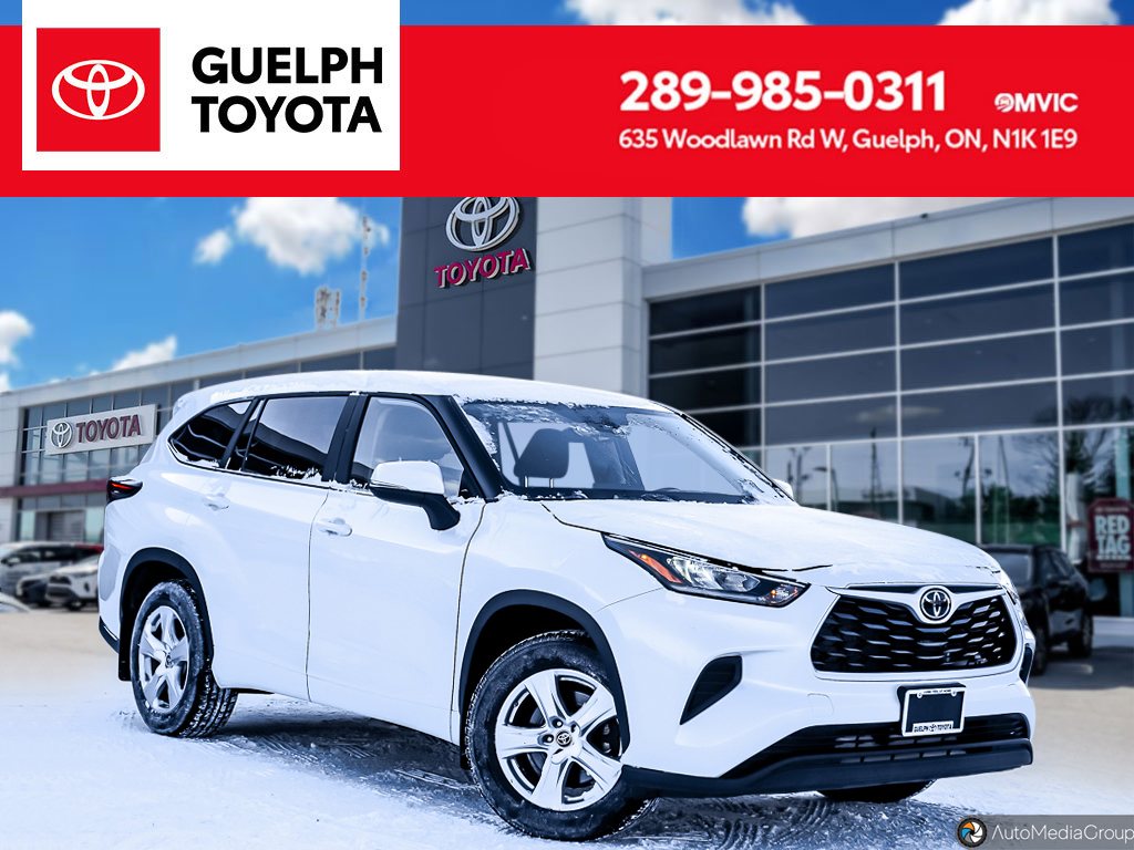 2024 Toyota Highlander