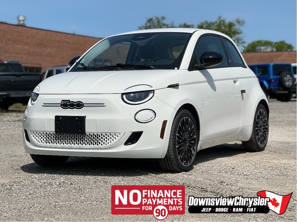 2025 FIAT 500e BEV