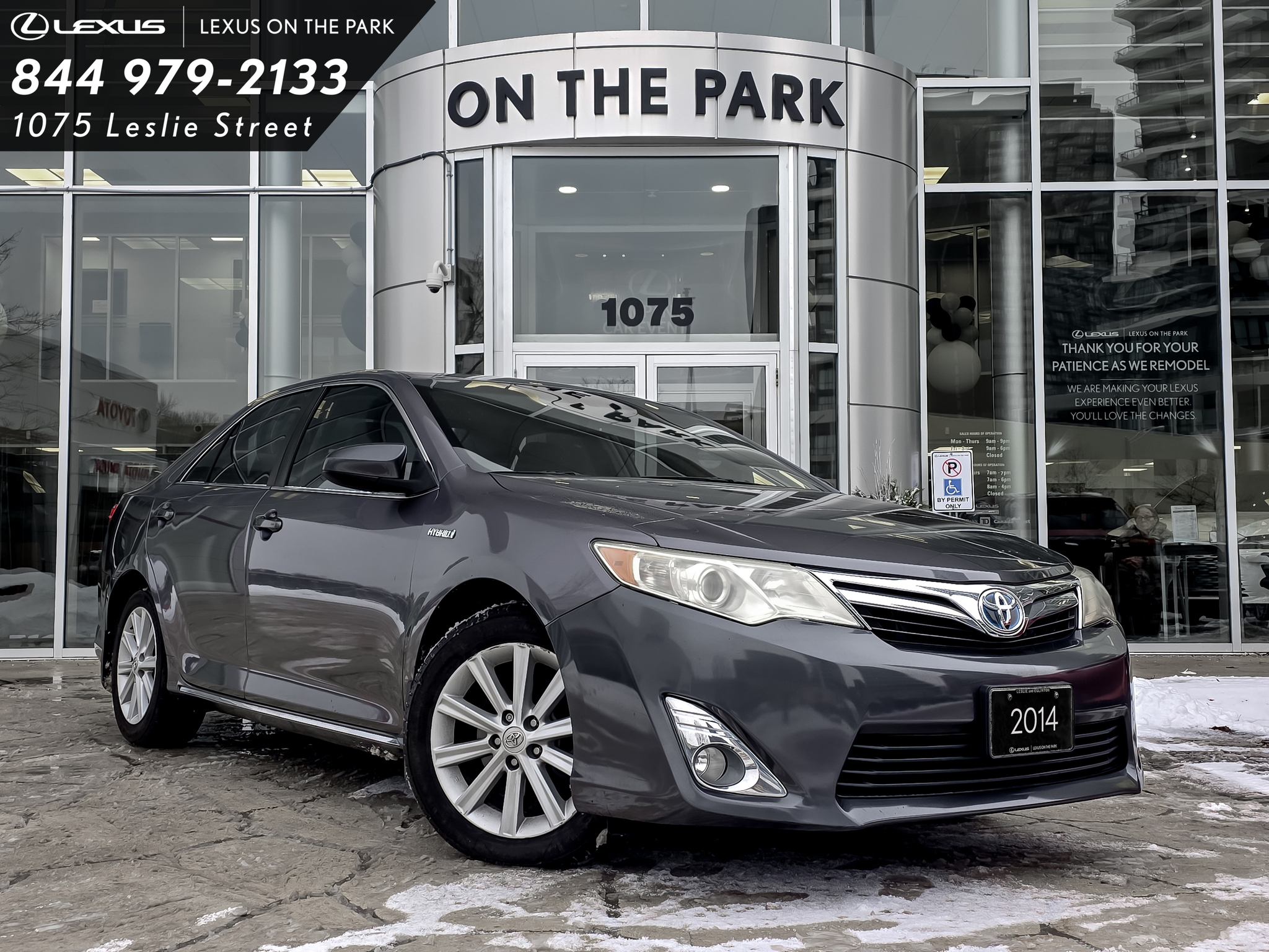2014 Toyota Camry Hybrid