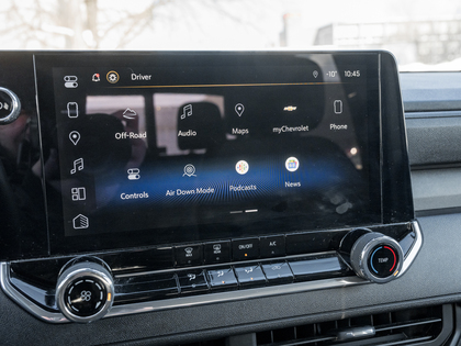 used 2024 Chevrolet Colorado car, priced at $44,593