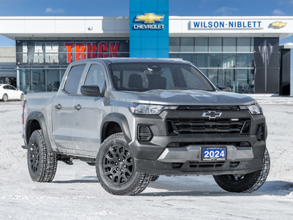 used 2024 Chevrolet Colorado car, priced at $44,593