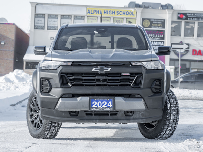 used 2024 Chevrolet Colorado car, priced at $44,593
