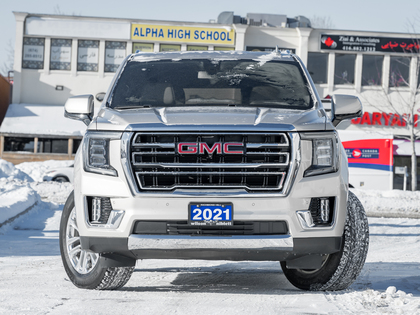 used 2021 GMC Yukon car, priced at $52,995