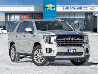 used 2021 GMC Yukon car, priced at $52,995