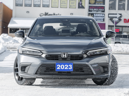 used 2023 Honda Civic Sedan car, priced at $25,995