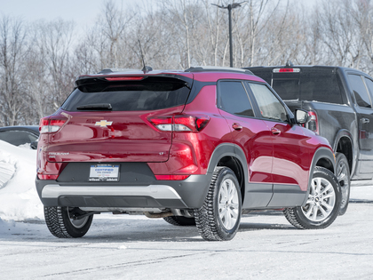 used 2024 Chevrolet TrailBlazer car, priced at $25,995