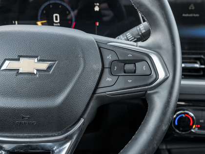 used 2024 Chevrolet TrailBlazer car, priced at $25,995