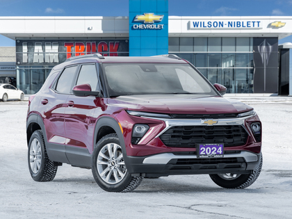 used 2024 Chevrolet TrailBlazer car, priced at $25,995