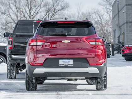 used 2024 Chevrolet TrailBlazer car, priced at $25,995