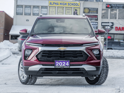 used 2024 Chevrolet TrailBlazer car, priced at $25,995