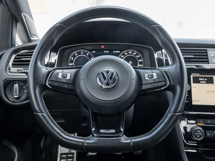 used 2018 Volkswagen Golf R car, priced at $18,495
