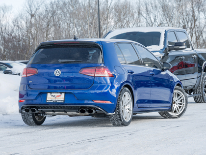 used 2018 Volkswagen Golf R car, priced at $18,495