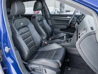 used 2018 Volkswagen Golf R car, priced at $18,495