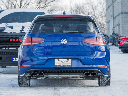 used 2018 Volkswagen Golf R car, priced at $18,495