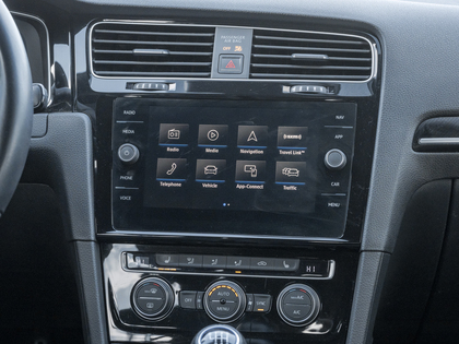 used 2018 Volkswagen Golf R car, priced at $18,495