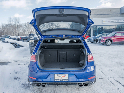 used 2018 Volkswagen Golf R car, priced at $18,495