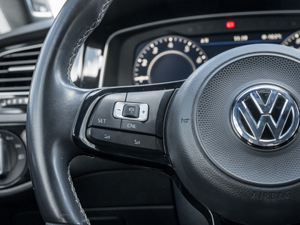 used 2018 Volkswagen Golf R car, priced at $18,495