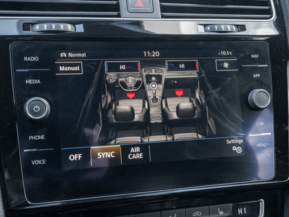 used 2018 Volkswagen Golf R car, priced at $18,495