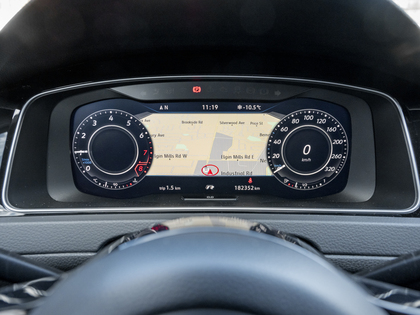 used 2018 Volkswagen Golf R car, priced at $18,495