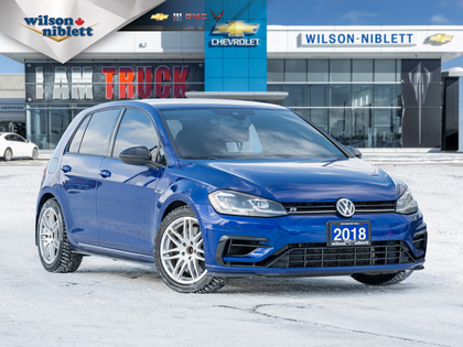2018 Volkswagen Golf R 4-Door AWD