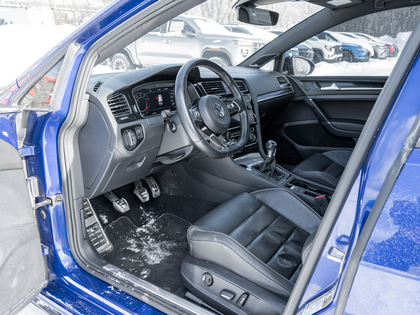 used 2018 Volkswagen Golf R car, priced at $18,495