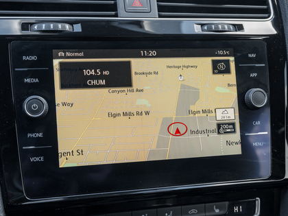 used 2018 Volkswagen Golf R car, priced at $18,495