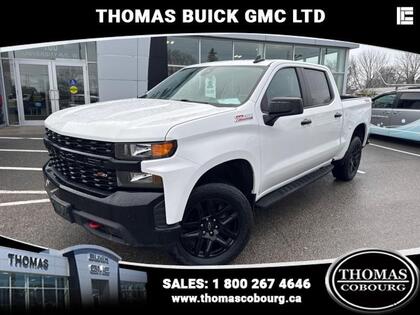 Chevrolet Silverado 1500 Custom Trail Boss Crew Cab 4WD 2022