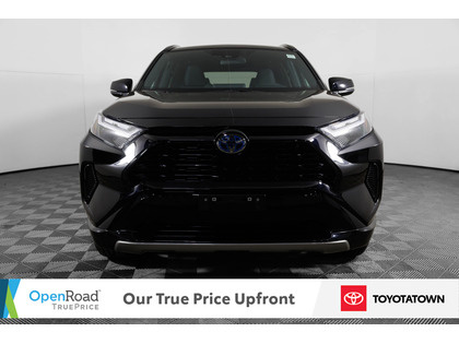 used 2024 Toyota RAV4 Hybrid car, priced at $43,998
