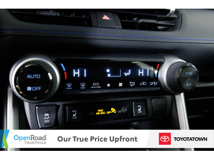 used 2024 Toyota RAV4 Hybrid car, priced at $43,998