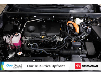 used 2024 Toyota RAV4 Hybrid car, priced at $43,998