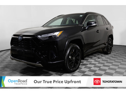 used 2024 Toyota RAV4 Hybrid car, priced at $43,998