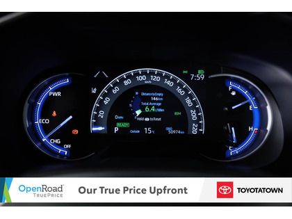 used 2024 Toyota RAV4 Hybrid car, priced at $43,998