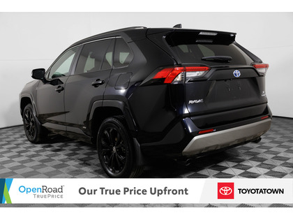 used 2024 Toyota RAV4 Hybrid car, priced at $43,998