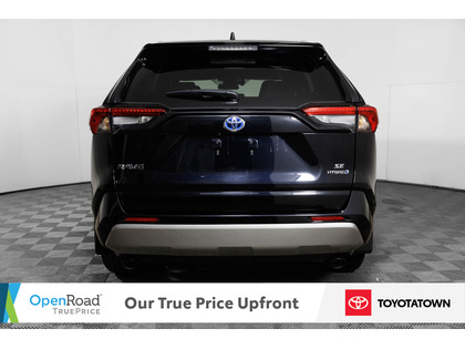 used 2024 Toyota RAV4 Hybrid car, priced at $43,998