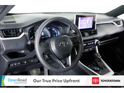 used 2024 Toyota RAV4 Hybrid car, priced at $43,998