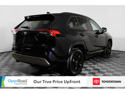 used 2024 Toyota RAV4 Hybrid car, priced at $43,998
