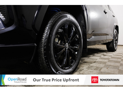 used 2024 Toyota RAV4 Hybrid car, priced at $43,998