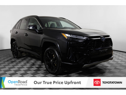 used 2024 Toyota RAV4 Hybrid car, priced at $43,998