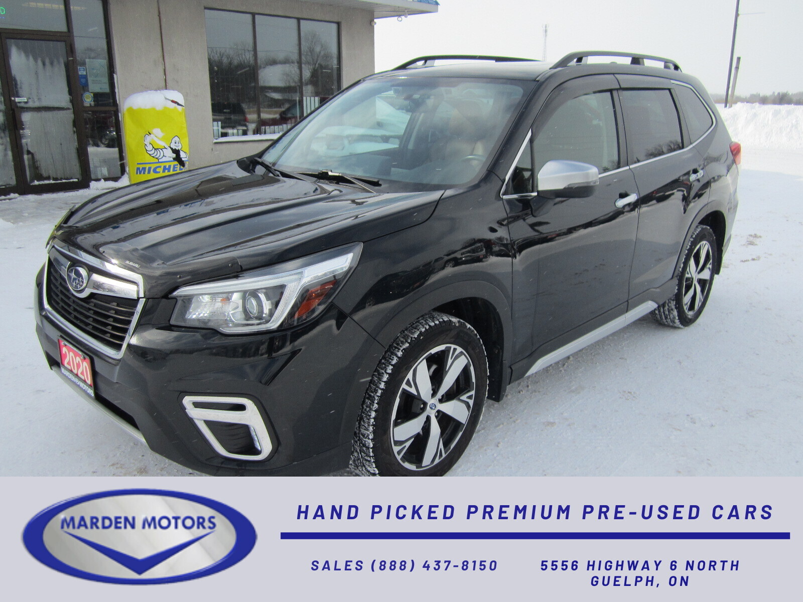 2020 Subaru Forester