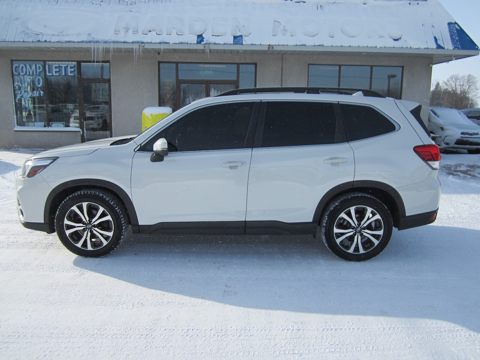 2020 Subaru Forester
